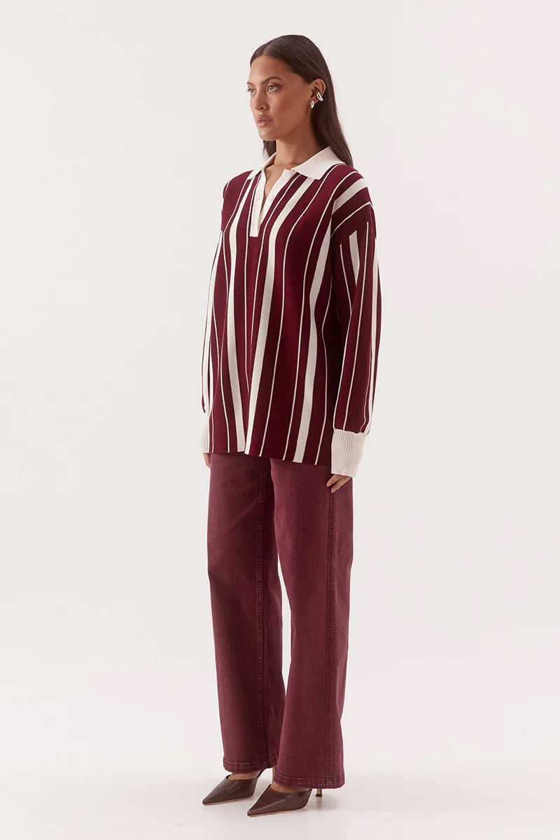 MIAN KNIT - VINO