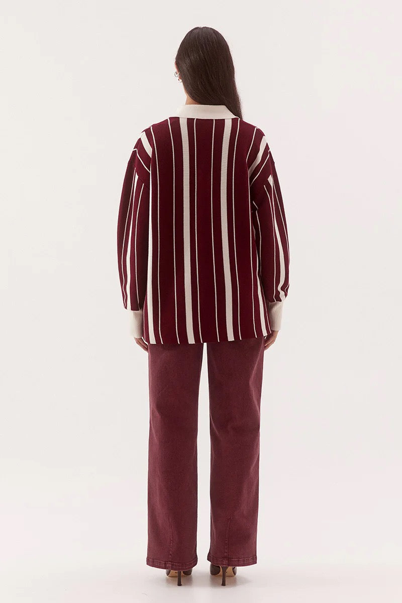 MIAN KNIT - VINO