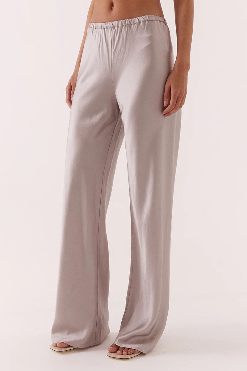 BLAKE BIAS PANT - SILVER