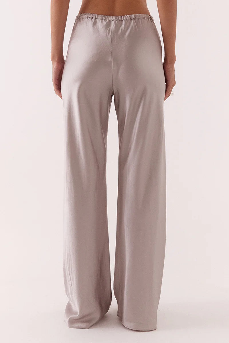 BLAKE BIAS PANT - SILVER