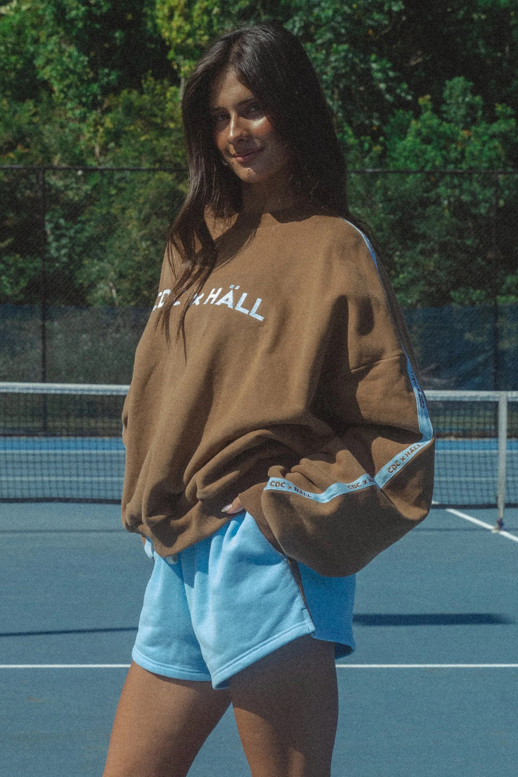 CDC X HALL CLOUD SWEATER - MOCHA