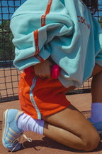 CDC X HALL CLOUD SWEATER - SKY BLUE