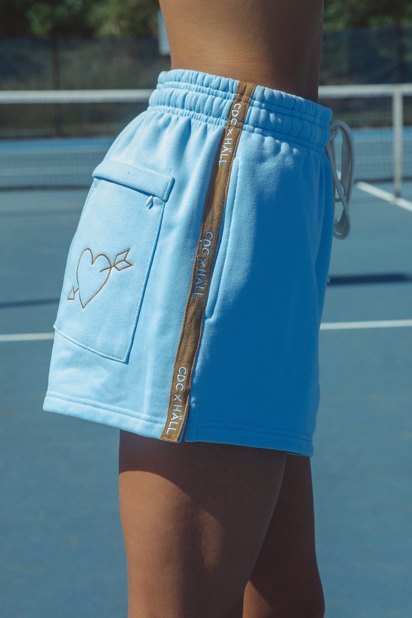 CDC X HALL CLOUD SHORTS - SKY BLUE