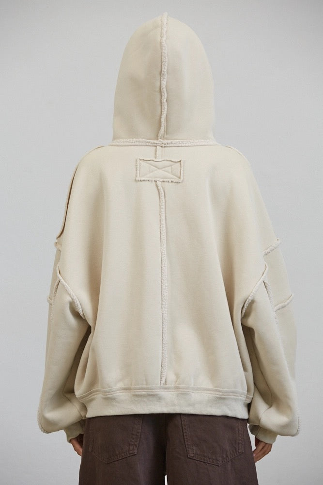 Cloud Nine Hoodie - Natural