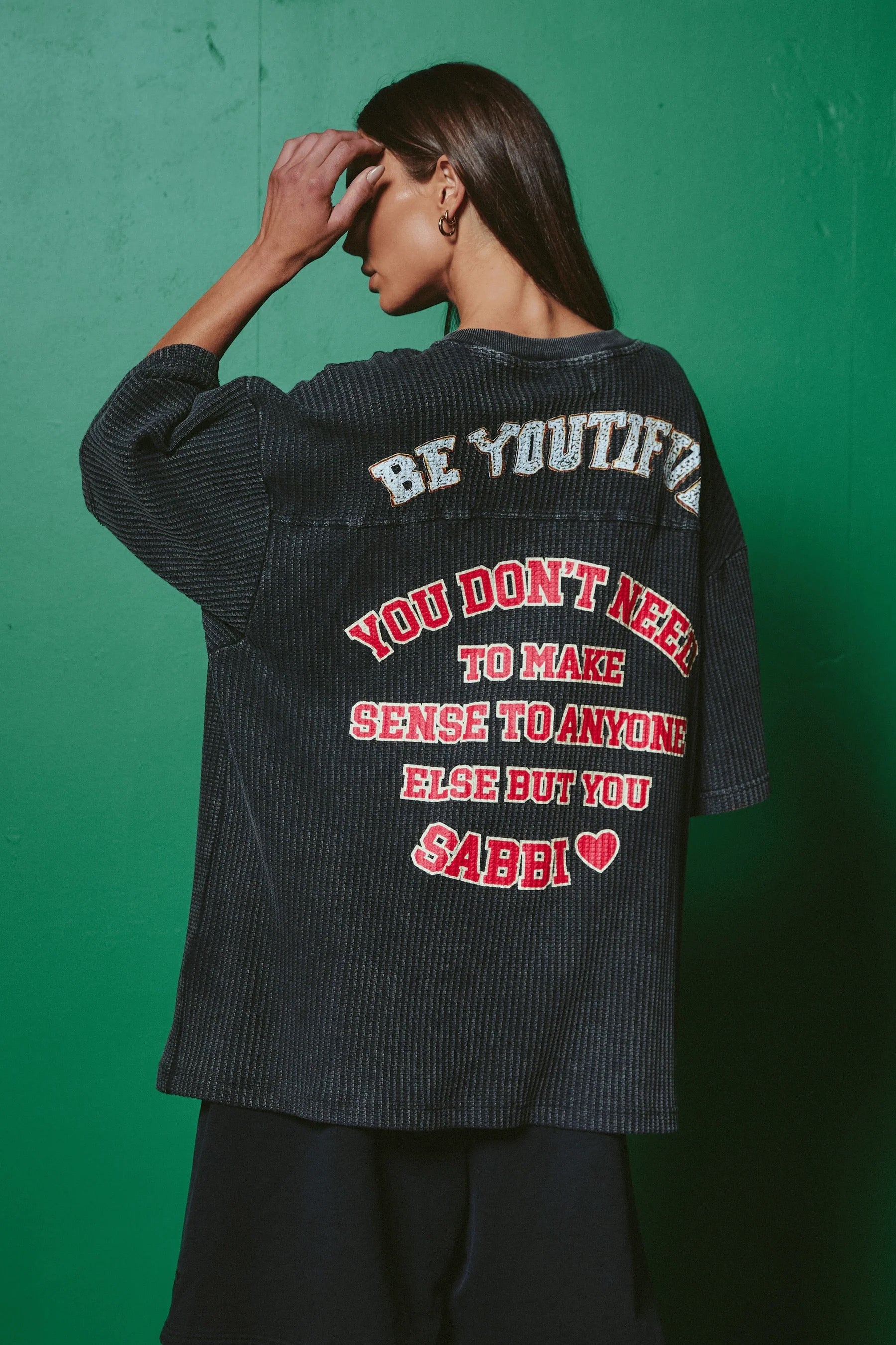 THE CERTIFIED TEN JERSEY - Black