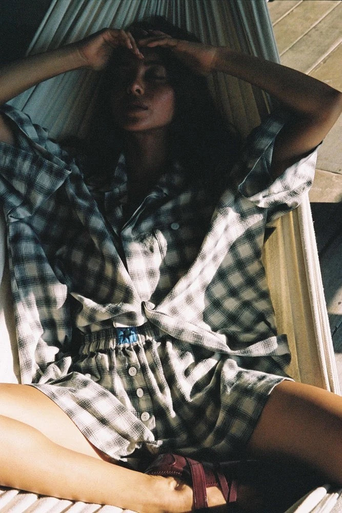 SONDER CHECK BOXER