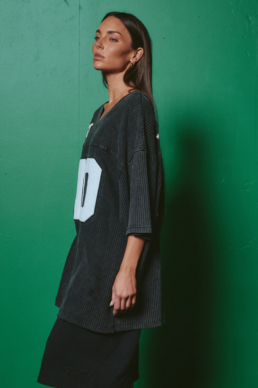 THE CERTIFIED TEN JERSEY - Black