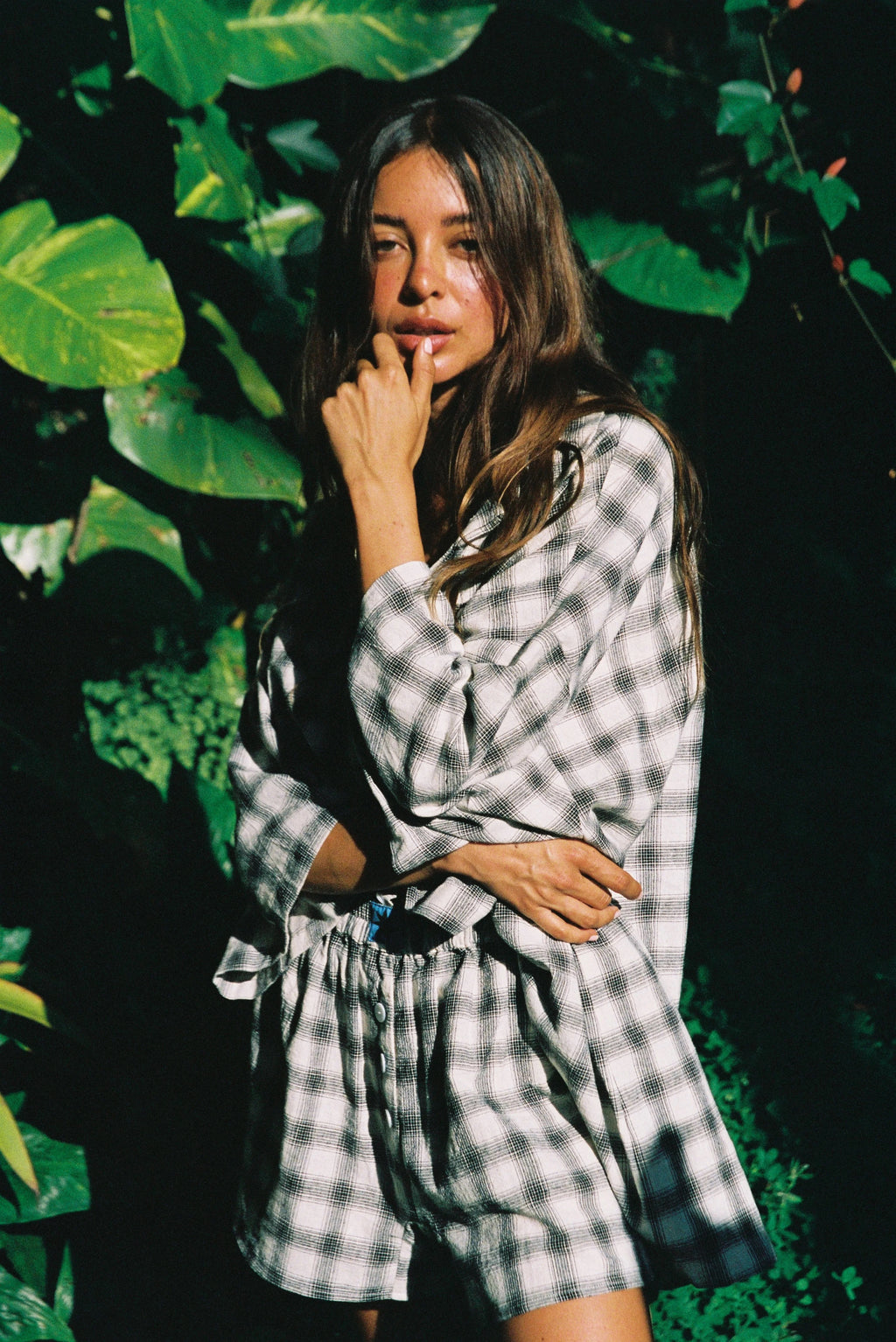 SONDER CHECK BUNGALOW SHIRT