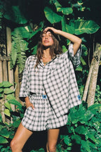 SONDER CHECK BUNGALOW SHIRT