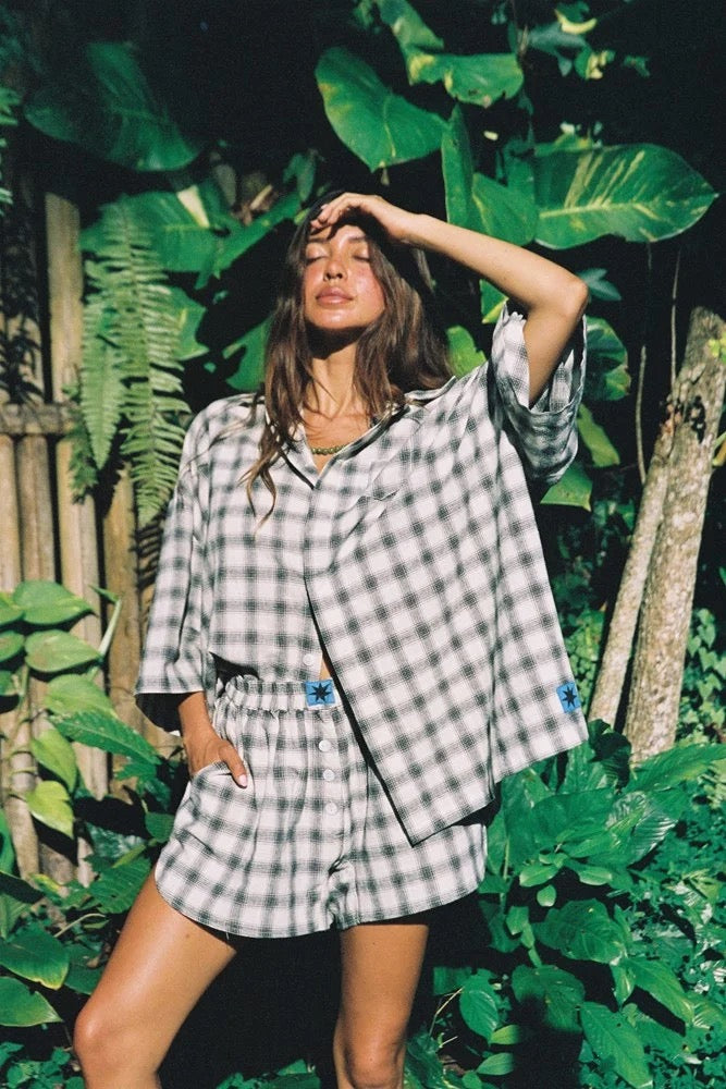 SONDER CHECK BUNGALOW SHIRT