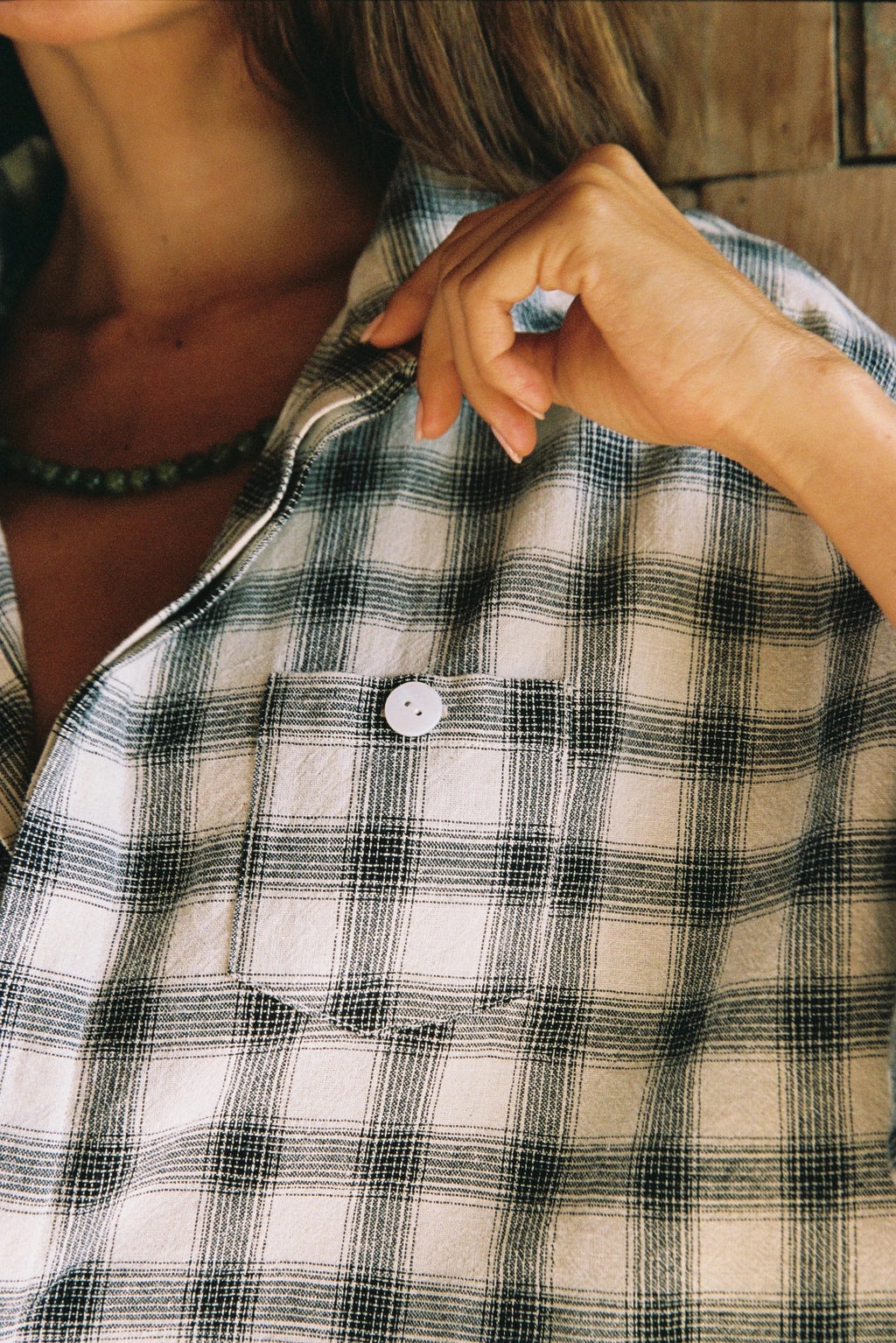 SONDER CHECK BUNGALOW SHIRT
