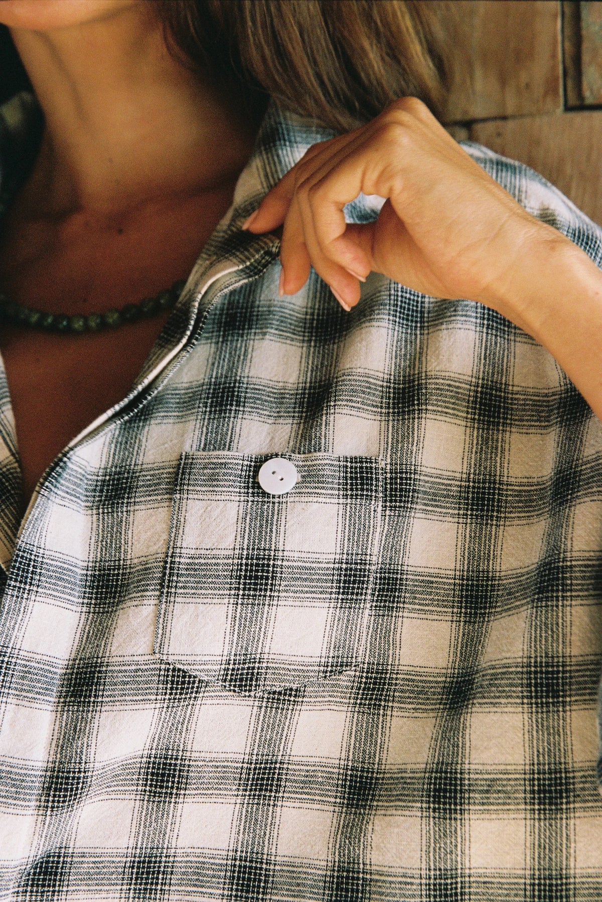 SONDER CHECK BUNGALOW SHIRT