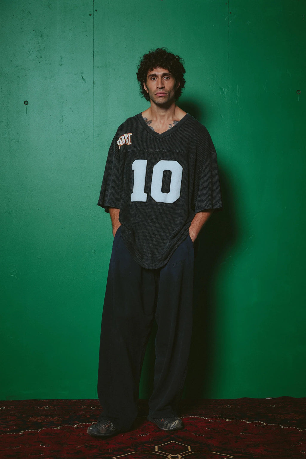 THE CERTIFIED TEN JERSEY - Black