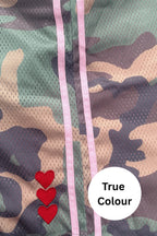 THE GAME MESH MINI SHORT - CAMO