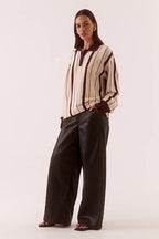MIAN KNIT - Choc Cream