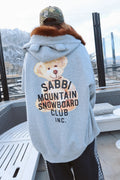 THE BEAR WITH ME ZIP HOODIE