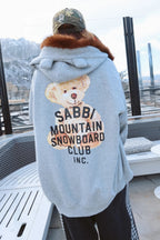 THE BEAR WITH ME ZIP HOODIE