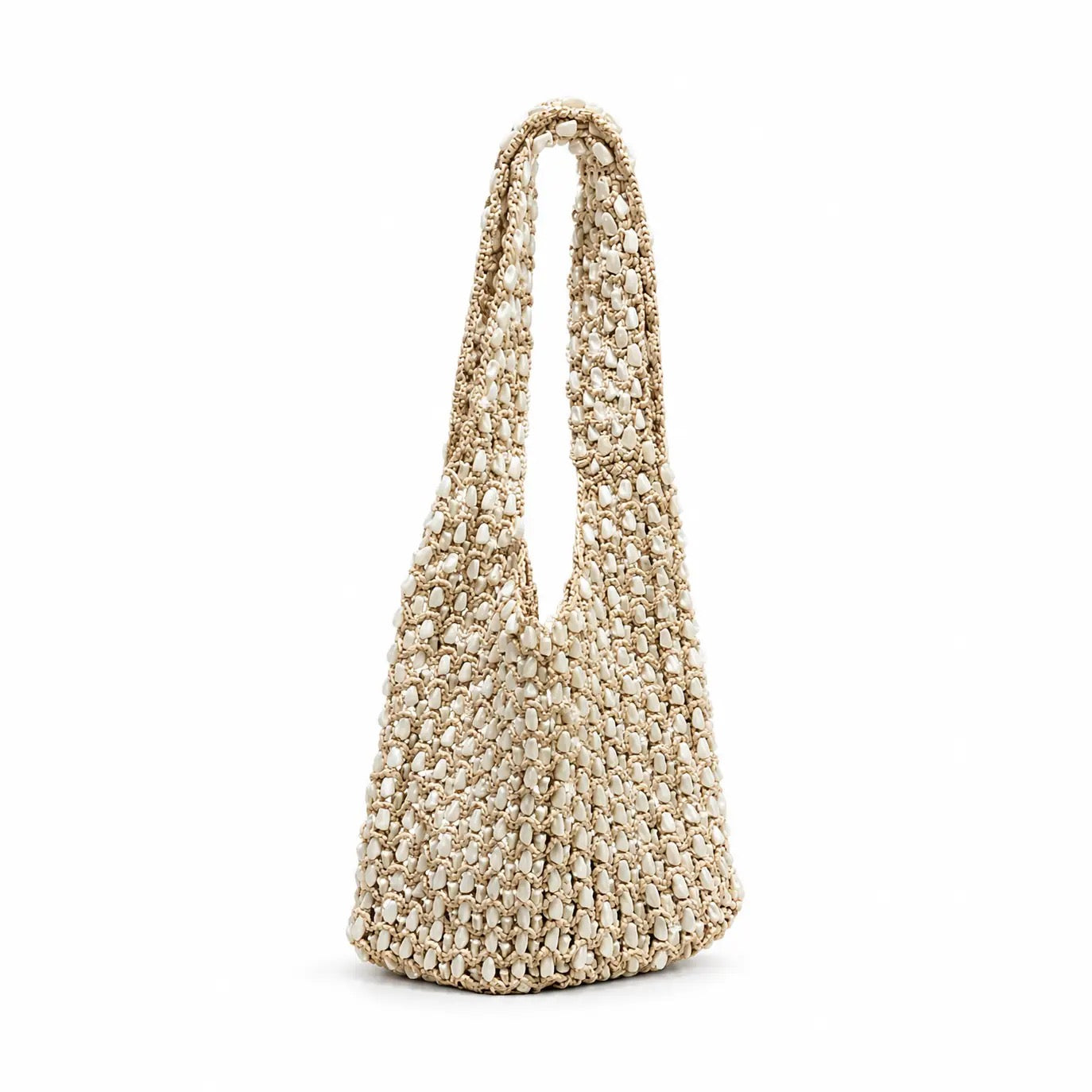 Sirena Pearl Beaded Bag