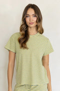 Oaklynn Tee - Yellow