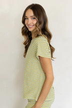 Oaklynn Tee - Yellow