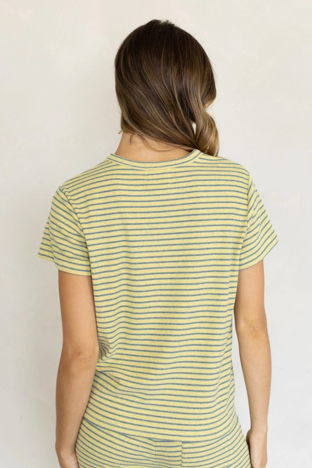 Oaklynn Tee - Yellow