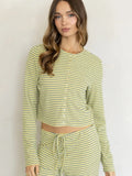 Oaklynn Cardigan - Yellow