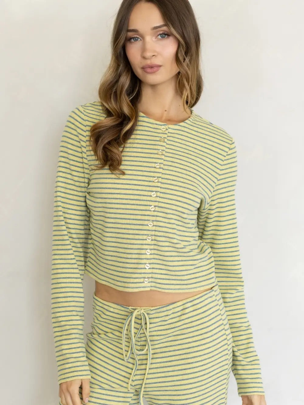 Oaklynn Cardigan - Yellow