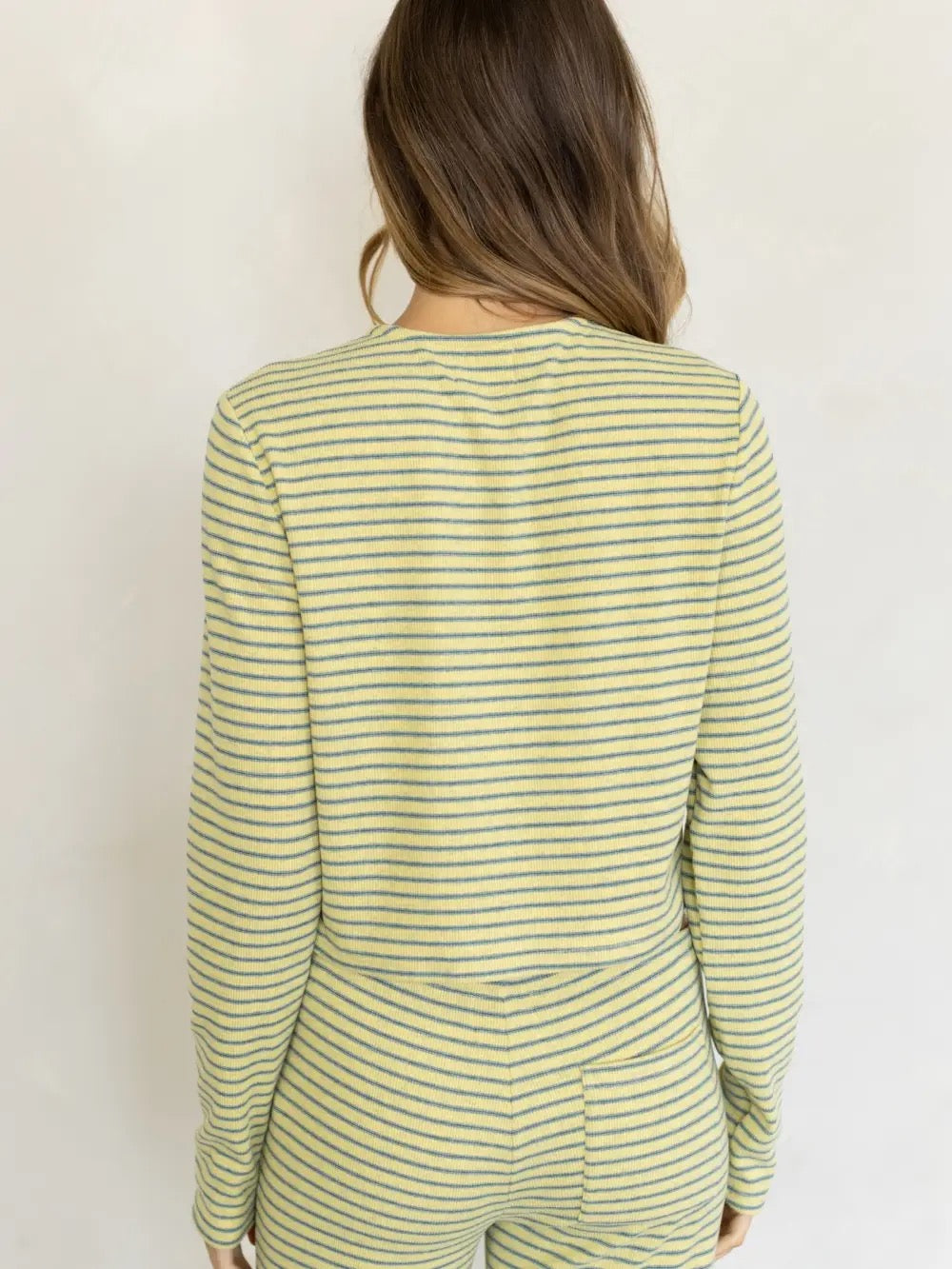 Oaklynn Cardigan - Yellow