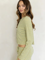Oaklynn Cardigan - Yellow