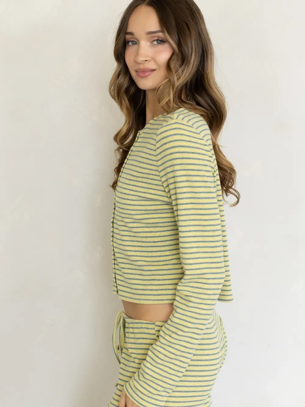 Oaklynn Cardigan - Yellow