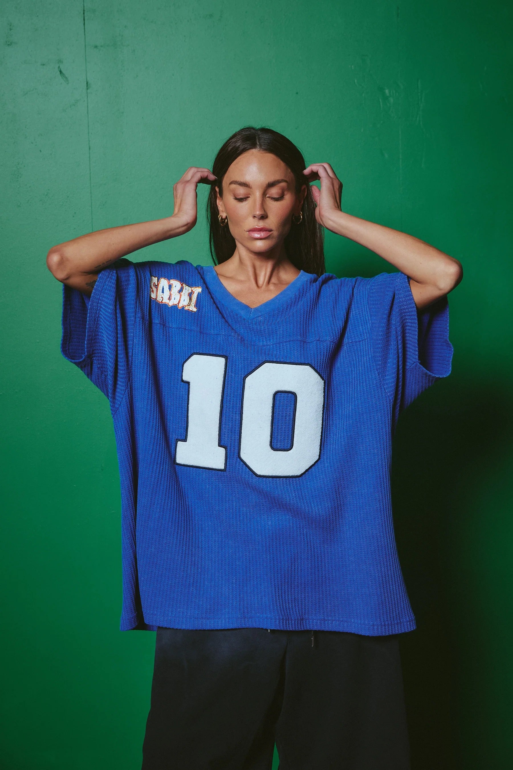 THE CERTIFIED TEN JERSEY - Royal