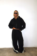 Ssaint Barrel Pant - Black/Butter