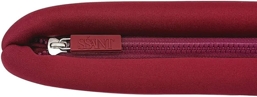 SŚAINT Neoprene Cherry Cosmetic Bag