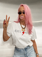THE REBEL REBEL TEE  | THE LINE BABY LEMONADE STORE