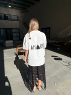 THE AMORE TEE BLACK | THE LINE BABY LEMONADE STORE