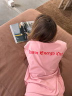 THE QUEEN ENERGY TEE  | THE LINE BABY LEMONADE STORE
