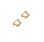 Pixie Gold Huggie Earrings