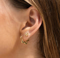 Pixie Gold Huggie Earrings