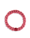 KKNEKKI Hair Ties - Rasberry Glitter