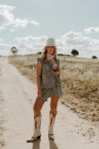 Saltbush Denim Vest