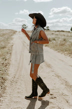Saltbush Denim Vest