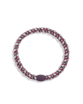 KKNEKKI Hair Ties - Slim - Mix Grape Aqua Glitter
