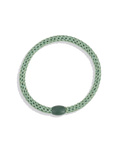 KKNEKKI Hair Ties - Slim - Pistacio Glitter