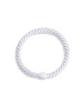 KKNEKKI Hair Ties - Slim - White