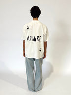 THE AMORE TEE BLACK | THE LINE BABY LEMONADE STORE