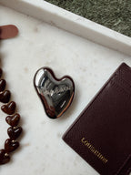 Mini Pocket Heart Mirror