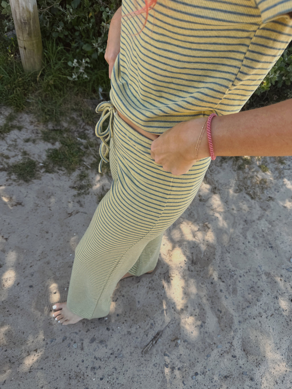 Oaklynn Pant - Yellow