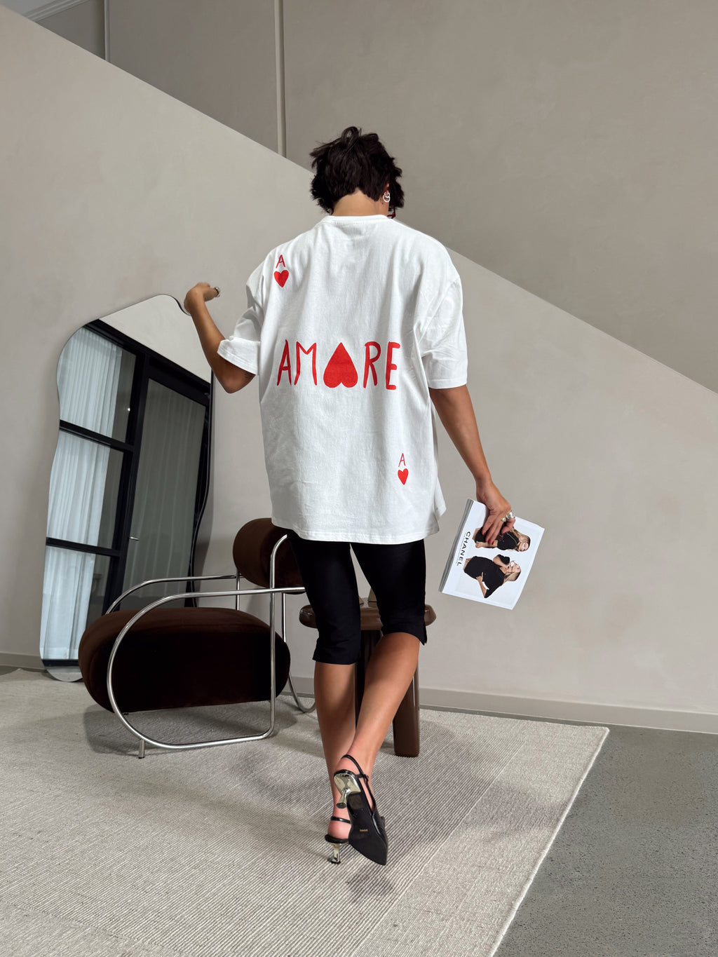 THE AMORE TEE RED | THE LINE BABY LEMONADE STORE