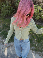 Oaklynn Cardigan - Yellow