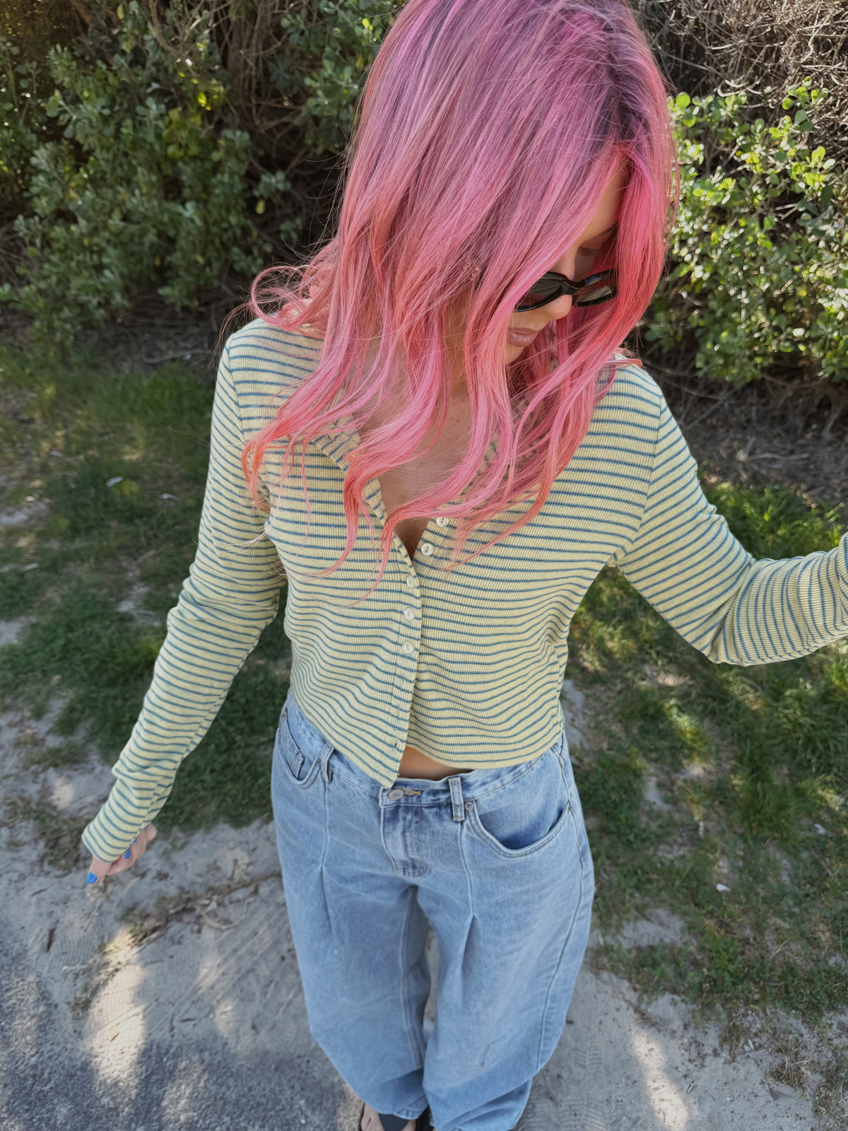 Oaklynn Cardigan - Yellow